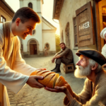 El mendigo y el panadero