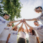 Juventud que se expresa con amor