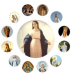 La Virgen María y sus advocaciones