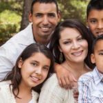 La alegría de la familia mexicana