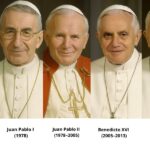 Los últimos cinco Papas