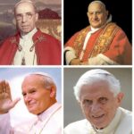 Nombres de los papas