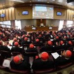 Su primer encuentro con todos los cardenales