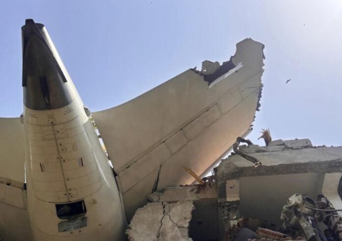 Accidente de avión en India