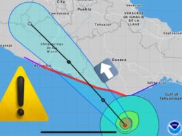 Huracán Erick se intensifica a categoría 3: alerta en Oaxaca y Guerrero