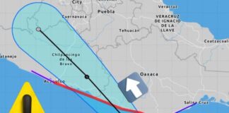Huracán Erick se intensifica a categoría 3: alerta en Oaxaca y Guerrero
