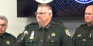 Sheriff de Florida lanza advertencia letal a manifestantes: “Te mataremos”