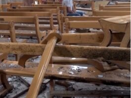 Atentado suicida sacude iglesia en Damasco: una tragedia en plena misa