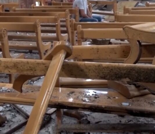 Atentado suicida sacude iglesia en Damasco: una tragedia en plena misa