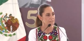 Sheinbaum respalda a migrantes en EE.UU. y llama a la paz en Los Ángeles