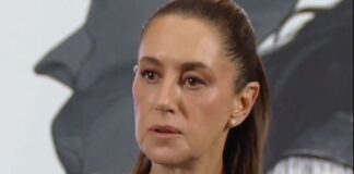 Sheinbaum desmiente a funcionaria de EE. UU.: “Nunca he alentado protestas violentas”