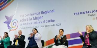 México será sede de histórica conferencia regional que impulsará la sociedad del cuidado y la igualdad de género