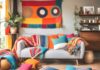 Colores que abrazan el alma: cómo decorar tu hogar con motivos mexicanos