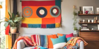 Colores que abrazan el alma: cómo decorar tu hogar con motivos mexicanos