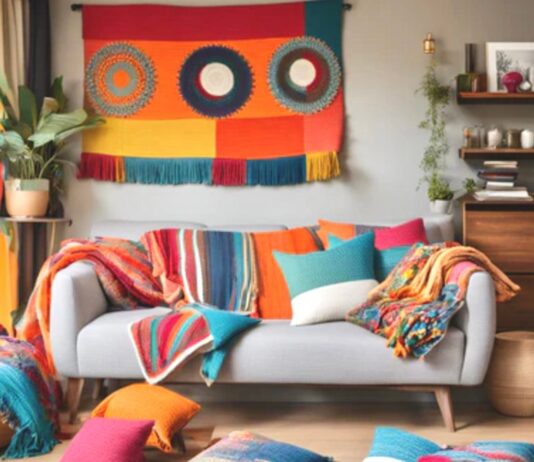 Colores que abrazan el alma: cómo decorar tu hogar con motivos mexicanos