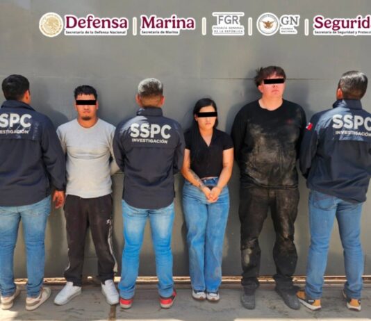 Autoridades dan golpe al narcotráfico en Chihuahua: decomisan 110 mil pastillas de fentanilo y detienen a tres personas