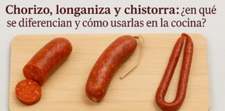 Chorizo, longaniza y chistorra: ¿en qué se diferencian y cómo usarlas en la cocina?