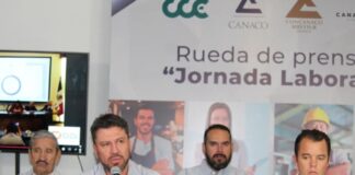 Empresariado duranguense rechaza la reducción de la jornada laboral: advierten cierre de empresas