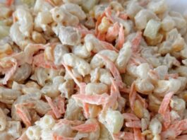 Una ensalada colorida, sabrosa y nutritiva