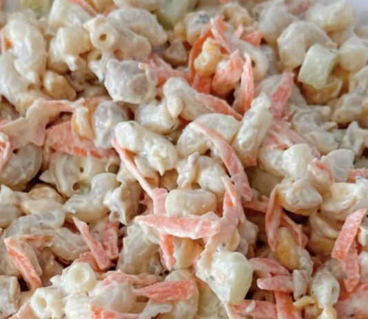 Una ensalada colorida, sabrosa y nutritiva