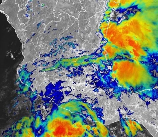 Se forma el huracán Flossie: autoridades emiten alerta por posible impacto en costas mexicanas