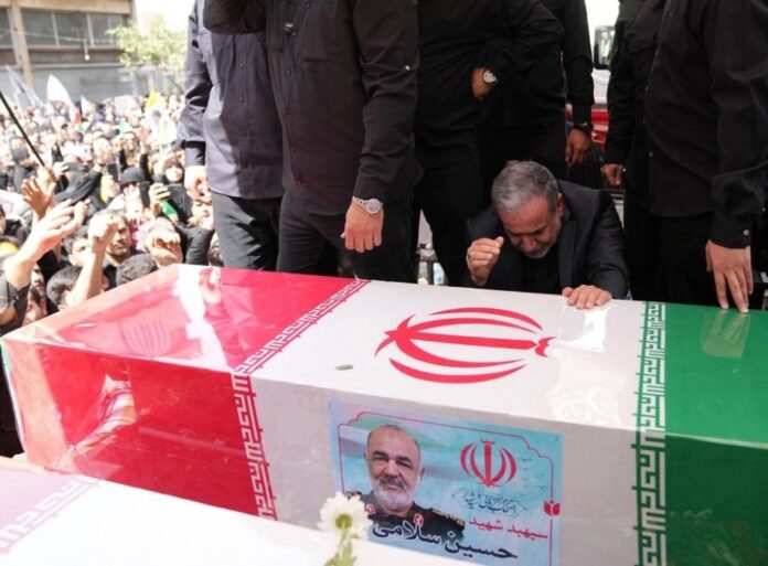 Funerales en Teherán