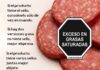 ¿Qué significa el sello de “Exceso en Grasas Saturadas” en México?