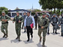Refuerzan seguridad en Sinaloa: Harfuch y Trevilla despliegan mil 600 elementos federales
