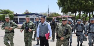 Refuerzan seguridad en Sinaloa: Harfuch y Trevilla despliegan mil 600 elementos federales