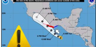Huracán Erick avanza hacia México: se prevé impacto como categoría 2 en costas del Pacífico