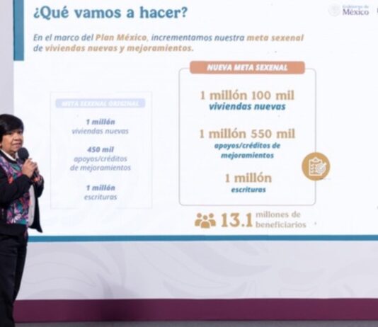 Infonavit anuncia regularización de 145 000 viviendas invadidas sin desalojos