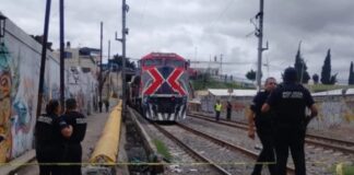 Vías de tren en Querétaro, foco rojo de violencia y marginación