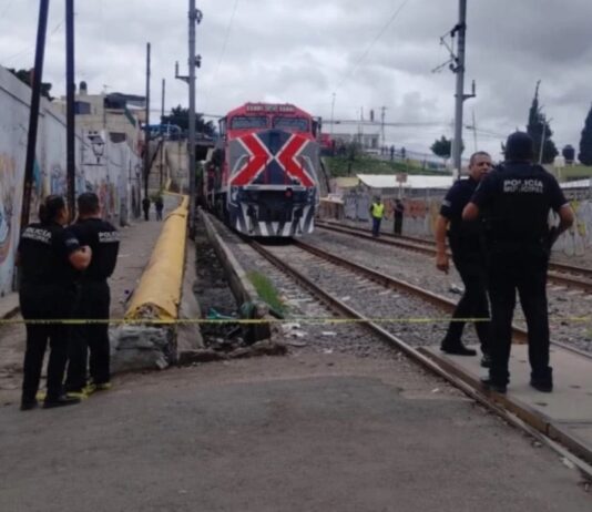Vías de tren en Querétaro, foco rojo de violencia y marginación