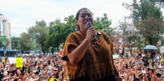 Lenia Batres pide sesiones públicas para asuntos fiscales en la Corte saliente