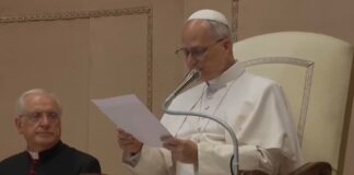 Papa León XIV llama a los gobernantes a defender la dignidad humana frente a los retos de la inteligencia artificial