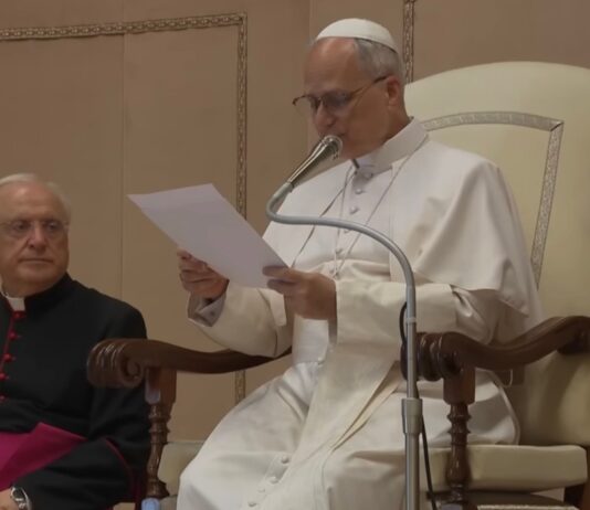 Papa León XIV llama a los gobernantes a defender la dignidad humana frente a los retos de la inteligencia artificial