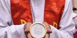 ¿Rostro de Jesús en una hostia en la India? Reconocimiento eclesiástico sin decreto vaticano público