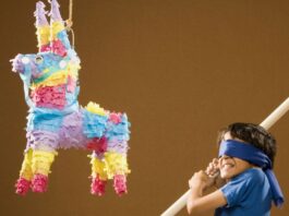 La piñata: entre tradición, dulces y lágrimas