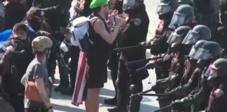 Mexicanos en Estados Unidos acusan infiltración en protestas