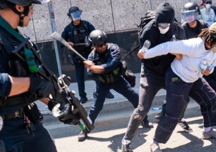 Represión en Estados Unidos