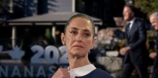 Sheinbaum defiende a México en el G‑7; impulsa reforma de inteligencia militar y rechaza intentos de criminalización política