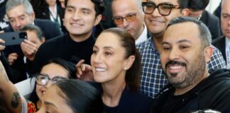 Sheinbaum mantiene intensa agenda en el G7 pese a salida de Trump de la cumbre