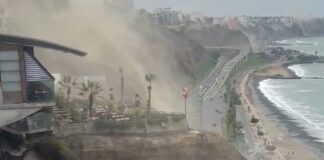 Fuerte sismo sacude Lima y el Callao en pleno Día del Padre