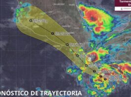 Se forma el ciclón “Erick” en el Pacífico y se espera que se intensifique rápidamente