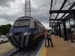 El Tren Interoceánico llega a Tonalá: Chiapas se sube al tren del desarrollo