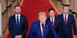 Trump declara la guerra: ataca Irán y amenaza con una tragedia aún mayor