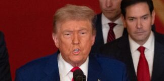 Trump minimiza ataque iraní: “Fue una respuesta muy débil”