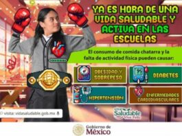 Gobierno de México está midiendo la salud de millones de niños en México buscando una escuela más saludable