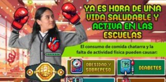 Gobierno de México está midiendo la salud de millones de niños en México buscando una escuela más saludable