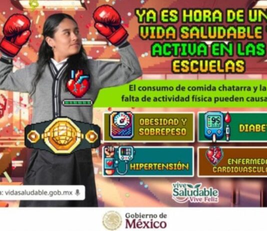 Gobierno de México está midiendo la salud de millones de niños en México buscando una escuela más saludable